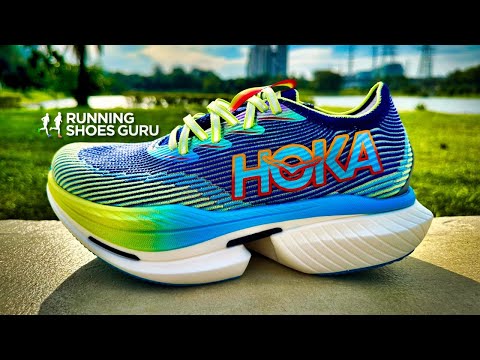 Hoka Cielo X1 - for soft Marathons