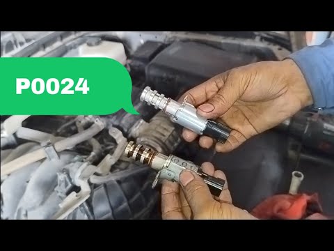 P0024 Exhaust Valve Timing Control - Bank 2