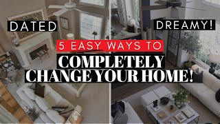 DATED DECOR MISTAKES that are EASY FIXES!