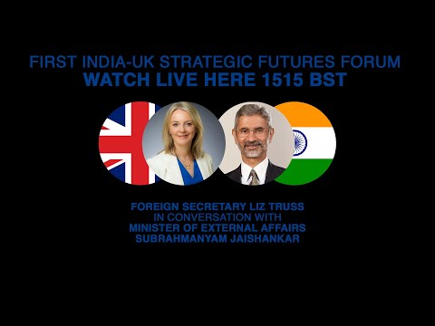 India - UK Strategic Futures Forum