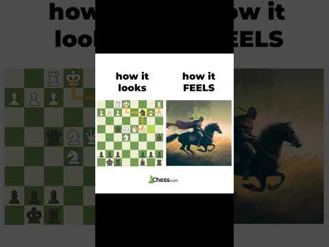 How Chess Looks VS How Chess Feels