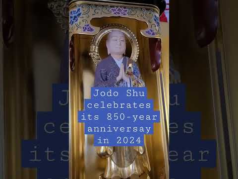 Jodo Shu celebrates its 850-year anniversary in 2024. Let's go to the Chionin Temple. #shorts