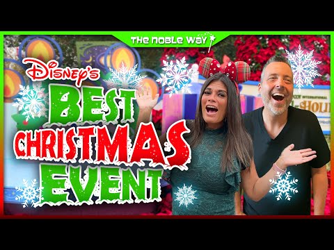 Disney's BEST Christmas Event! Opening Day At Epcot Festival of the Holidays 2024