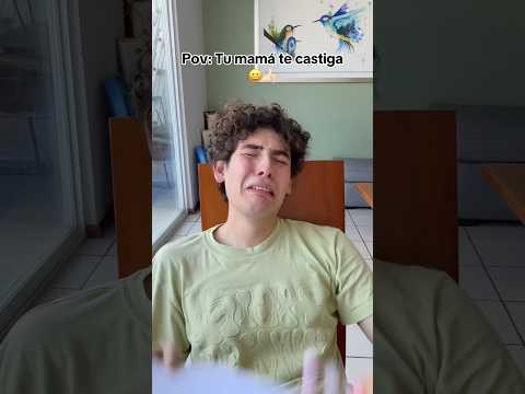 TU MAMÁ TE CASTIGA😂| Leo Study