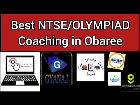 Best NTSE, Olympiad Coaching in Obaree #ntse #olympiad @ToppersAcademyApp