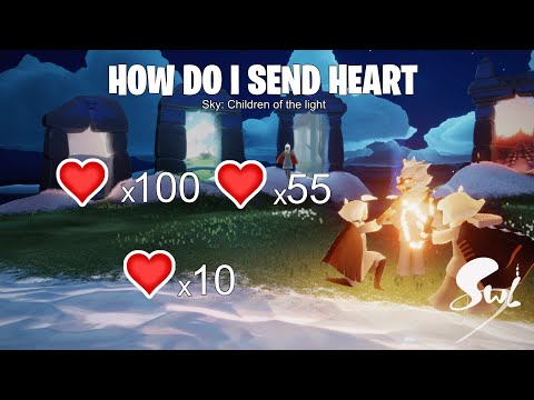 Sky CotL: Best Way to Send Hearts to Friends