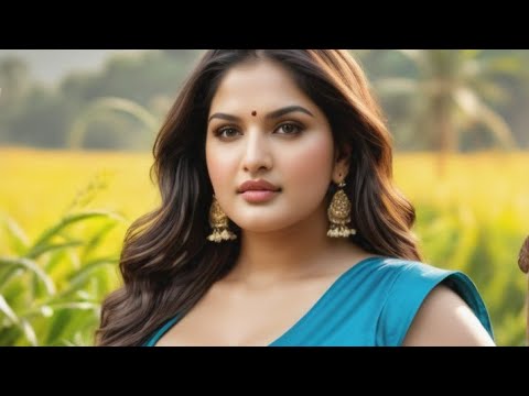 4K Ai Lookbook Indian Model - Glamour Saree Sundari Beauty | Plus Size Model