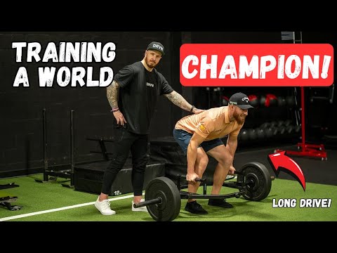 Golf Power and Speed Workout with Martin Borgmeier