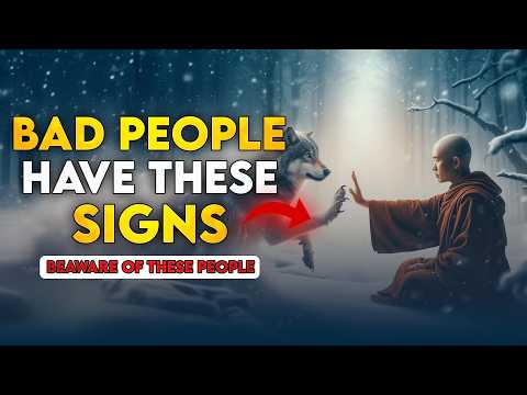 🔴BEAWARE! 😒 9 EVIDENT Signs that there is an EVIL person next to you | Wisdom, Life Lessons