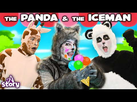 The Panda and The Iceman | پریوں کی کہانیاں | سوتے وقت کی کہانیاں | Urdu Fairy Tales