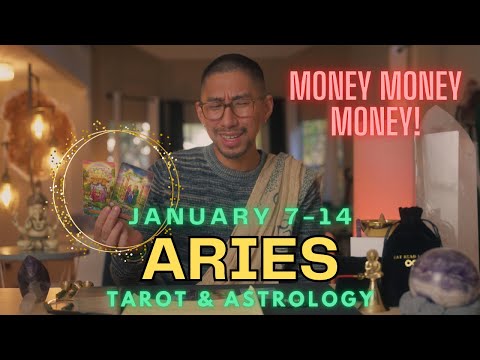 ARIES 🤯 SUCCESS IN LOVE AND MONEY! JANUARY 7-14 HOROSCOPE PREDICTION