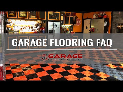 Garage Flooring FAQ