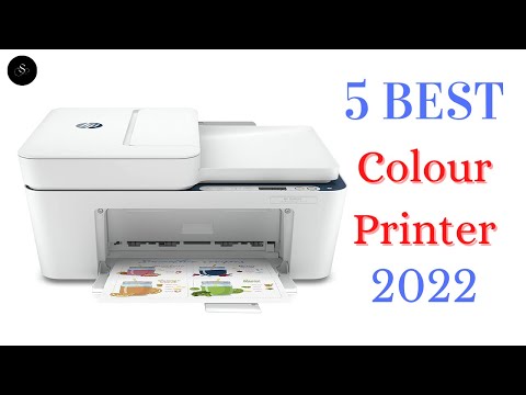 5 Best Colour Printer 2022 | Top 5 Colour Printer Borderless Print High Capacity Printing Machine