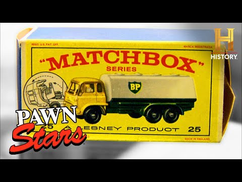 Pawn Stars: $20,000 Loan on HUGE VINTAGE Matchbox Collection (Season 4)