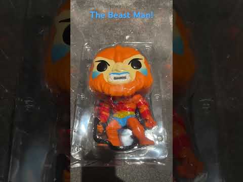 Funko Pop 10 Inch Beast Man MOTU #ironmaiden #HeMan #motu #shorts