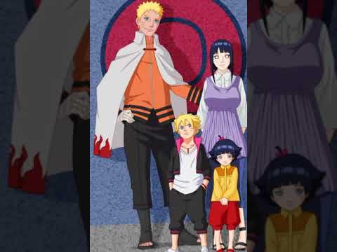 Uzumaki family💝●AMV #Anime #Narutoshipuden #Shorts