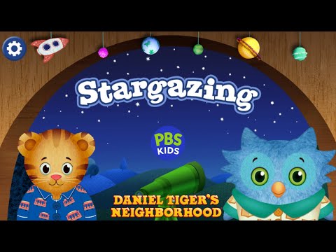 Daniel Tiger's Neighborhood Stargazing Adventure - Explore the Night Sky! From Pbs Kids