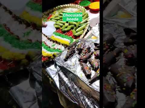 #sweet beeda#foodcarnival #firepaan #chocolatepaan #paanmaking