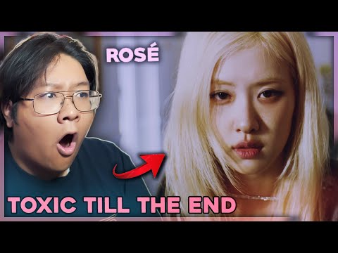 ROSÉ - toxic till the end (official music video) WHO HURT ROSÉ... | REACTION