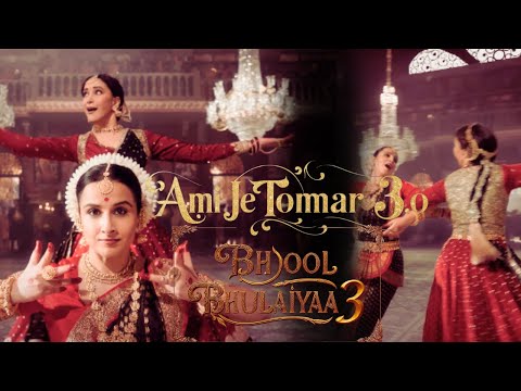 Ami Je Tomar 3.0 Official  Video| Bhool Bhulaiyaa 3 Song | New Bollywood Song 2024 | Hindi Song