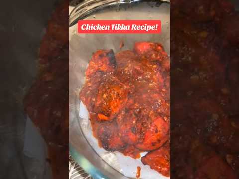 Perfect Chicken tikka recipe #chickentikka #desifood #foodlover #easyrecipe