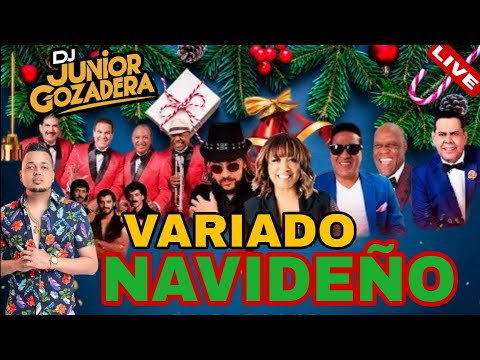 MIX NAVIDEÑO ❄️ 🎄🎅 MIX VARIADO CON DJ JUNIOR GOZADERA