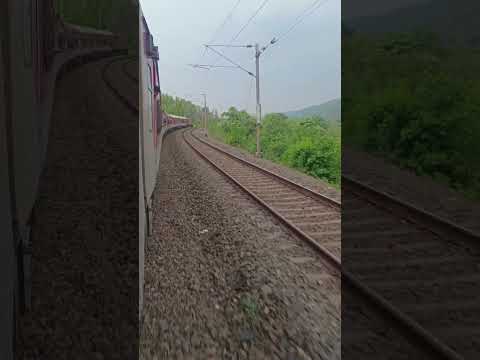 RAIN + TRAIN SOUND MAKE  MELODIOUS VOICE