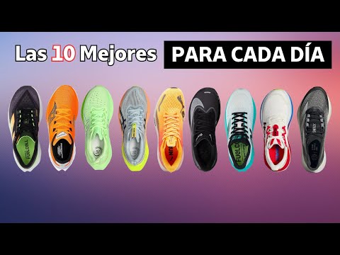 Las 10 Mejores Zapatillas de Running para Cada Día (Ordenadas por Precio !!!)