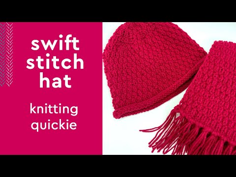 Matching (Taylor) Swift Stitch Hat #shorts #alltoowellscarf #knithat