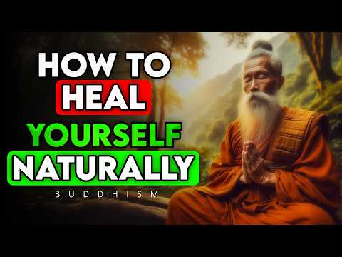 Heal Yourself Naturally ❤️🍃 | Buddhism in English | Buddhist Teachings