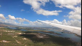 [4K] Landing in Daniel K. Inouye (Honolulu) International Airport JAL B787-8