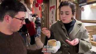 洋媳妇要送别远道而来的朋友，带他们再次体验下中国特色！