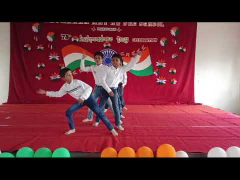 VEVEAHAM MATRIC HR SEC SCHOOL, DHARAPURAM  78TH INDEPENDENCE DAY CELEBRATION DANCE BY OUR STUDENTS