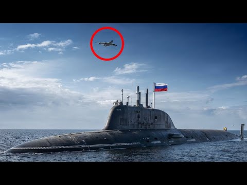 US SPY Plane Hovers Over RUSSIAN Submarine Near Alaska, Then THIS Happened...