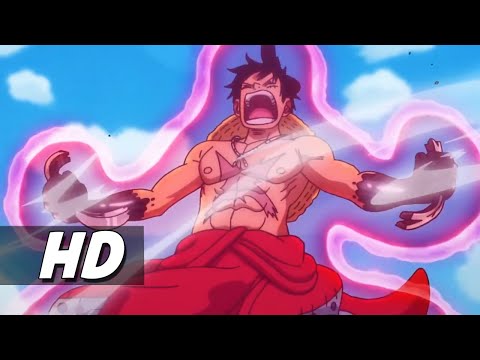 Luffy use Advance Armament Haki or  "Ryou"  | One Piece HD