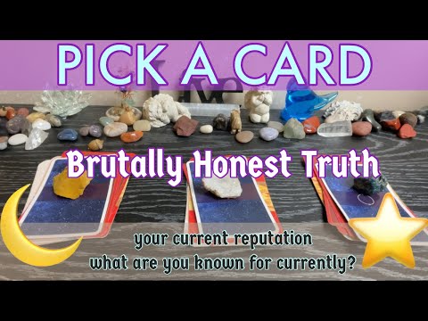 What are people saying about you? YOUR CURRENT REPUTATION 🔮 PICK A CARD tarot reading