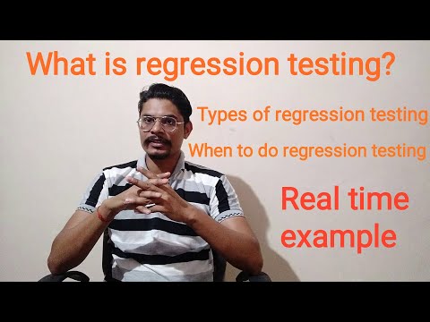 What is Regression Testing? | Regression Testing in Software Testing | #regressiontesting