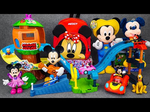 Satisfying with Unboxing Minnie Mouse Track Playset, Disney Toys Review | Review Toys ASMR