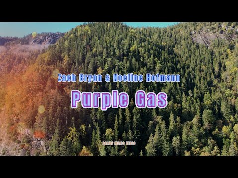 Zach Bryan & Noeline Hofmann - Purple Gas (Drone Music Video)