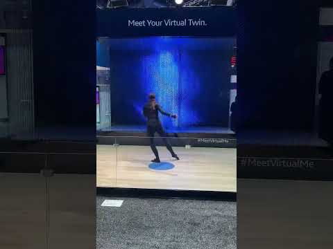 Virtual technology / CES 2023 in Las Vegas