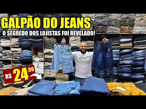 I FOUND | JEANS FACTORY IN BRÁS CHEAP TOP SUPPLIER OF MEN'S JEANS IN BRÁS SP WHOLESALE