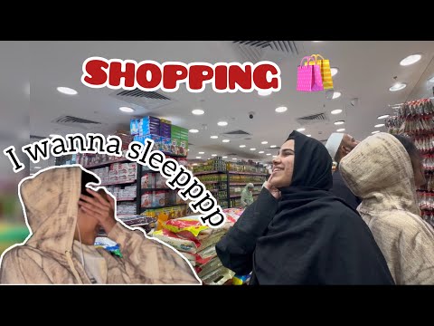 Spending 24 hours in a supermarket | *clickbait*