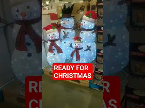 Costco wholesale store is ready for Christmas celebration  in Canada part -1 #edmonton