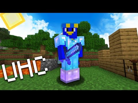 Jugando un UHC en Minecraft PE !! 👻