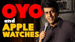 HIDDEN CAMERA, INDIGO & APPLE WATCHES | Standup Comedy by Gautham Govindan