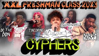 2023 XXL Freshman Cypher With Rob49, Luh Tyler, DC The Don, SleazyWorld Go, 2Rare, TiaCorine