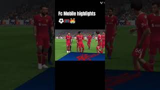 FC Mobile Highlights Liverpool vs Real madrid #realmadrid #football #fcmobile25 #rmfans