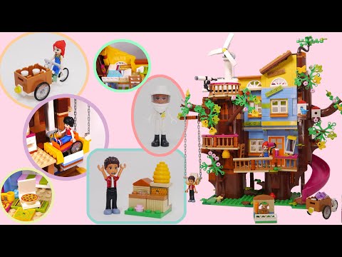 【LEGO】レゴフレンズフレンドシップツリーハウス(41703)Friendship Tree House