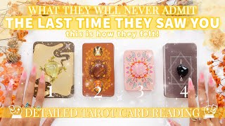 😳The Last Time They Saw👀You, this is How They Felt💔🔮✨(Pick A Card)🧹Tarot Reading🪄🧝‍♀️