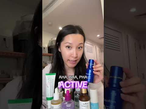 Active or Non-Active Skincare Guide #skincaretips